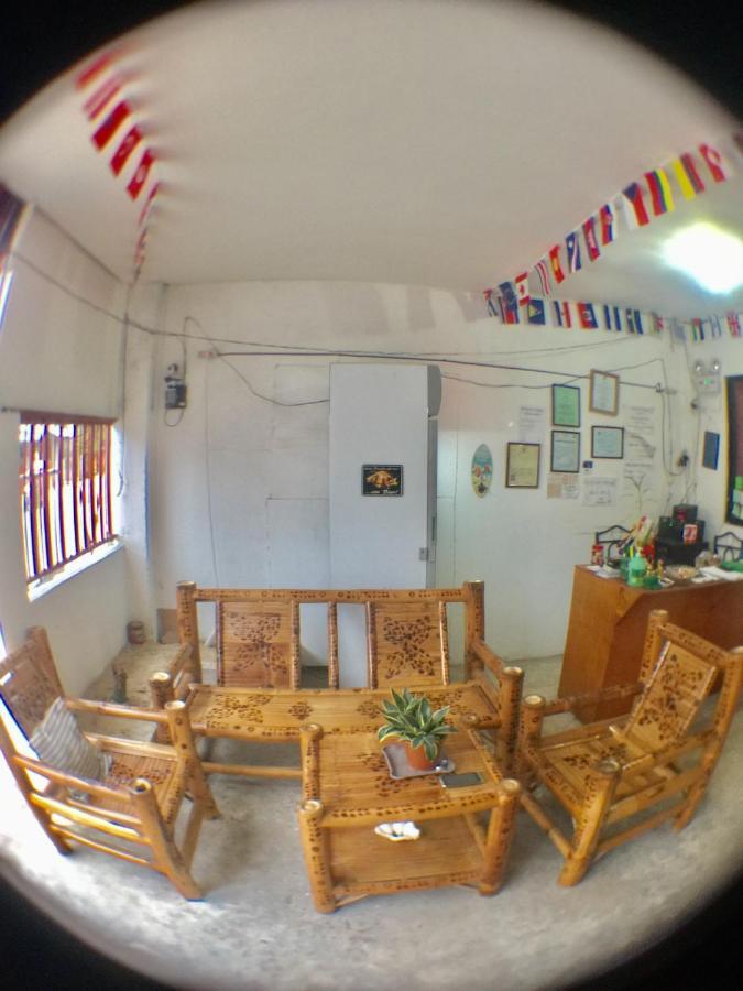 J & C Guesthouse Moalboal Exteriör bild